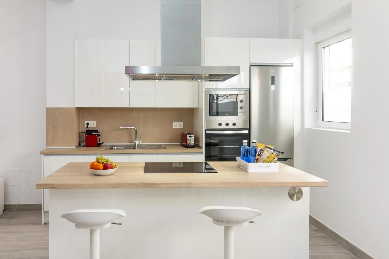 Homeforguest Moderno Apartamento En Santa Cruz Spain