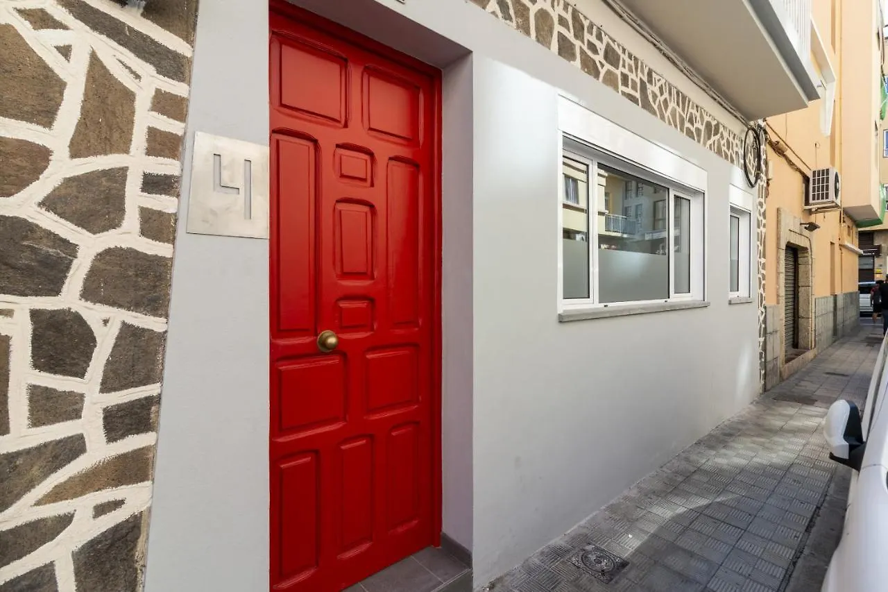 Apartment Homeforguest Moderno Apartamento En Santa Cruz